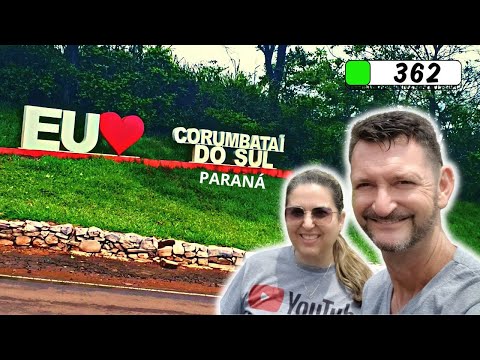 362🔴 CORUMBATAÍ DO SUL PR como é a cidade de Corumbataí do Sul no Paraná?