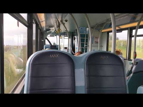 MAX BEAST | Route X14: 7511/NK57GXD - ADL Enviro 400/Dennis Trident 2 (Classic)