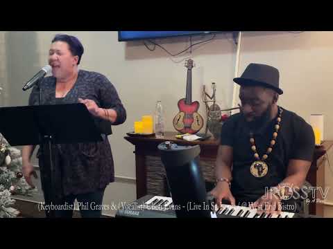 James Ross @ (Keyboardist) Phillip "dr. philgood" Graves & (Vocalist) Cheri Evans - www.Jross-tv.com