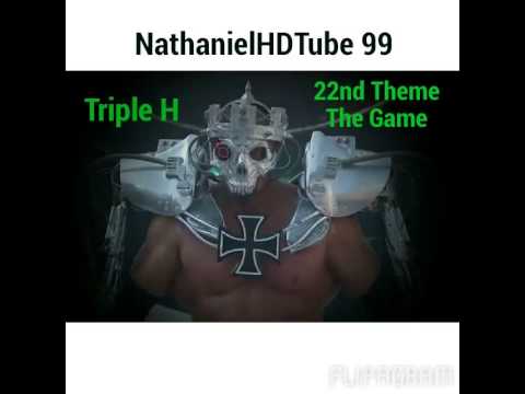 Triple H 22nd Theme : The Game (4th WWE Edit ) w/Terminator Intro ( Download Link )