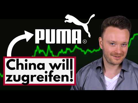 Puma stock: 25% in 2 days - takeover sparks new rally!