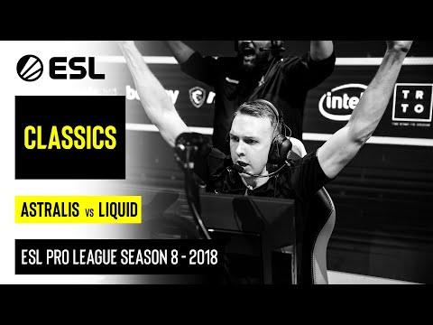 ESL Classics: ESL Pro League Season 8 Grand Final Astralis vs. Liquid