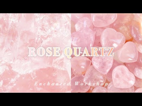 ????ROSE QUARTZ˚✩// love, healing, high vibration, protection & more [Crystal Series]