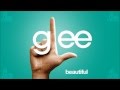 Beautiful | Glee [HD FULL STUDIO]