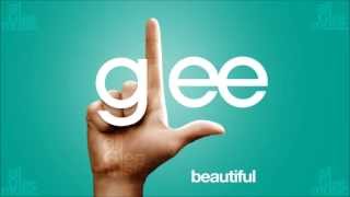 Beautiful | Glee [HD FULL STUDIO]