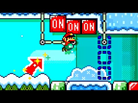 Super Mario Maker 2 🔧 40 Sec Speed Run