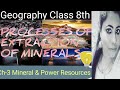 PROCESSES OF EXTRACTION OF MINERALS ENRICH GEOGRAPHY