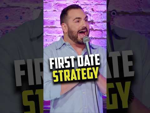 אסטרטגיית דייט ראשון | הריסון גרינבאום סטנדאפ קומדי #זהמיאני #סטנדאפקומדי