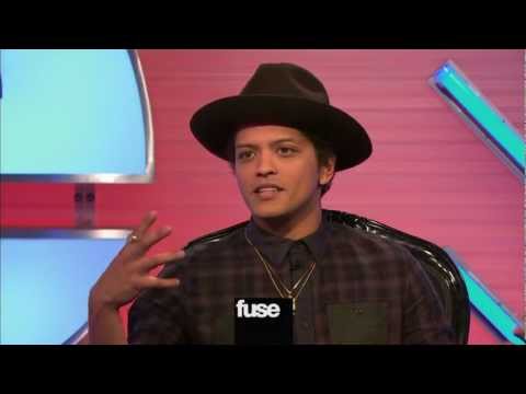 Bruno Mars on SNL Hosting & New Album "Unorthodox Jukebox"