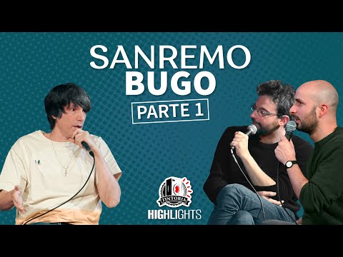 Bugo racconta Sanremo, Morgan e cenette speciali a Stefano Rapone e Daniele Tinti