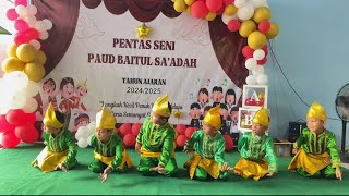 Download lagu Tari Indang (Dindin Badindin) Sumatera Barat | Pentas Seni 2024/2025 mp3