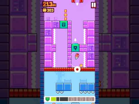 Spike City: High Score of 347