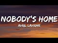 Avril Lavigne - Nobody's Home (Lyrics)