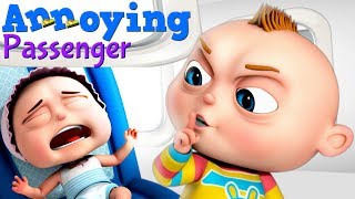 TooToo Boy - Annoying Passenger Episode | Videogyan Kids Shows | Cartoon Animation For Children