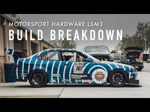 Motorsport Hardware LSM3 Build Breakdown - RS Future Vlog #30
