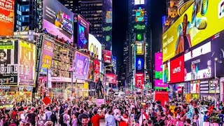 世界の SNS ネットで話題‼️タイムズスクエアで通り魔事件発生‼️ニューヨークダイパニック‼️2026年9月1日‼️！