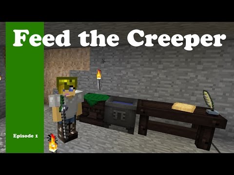 Feed the Creeper S3: Ep 1 - Magic Noobs!