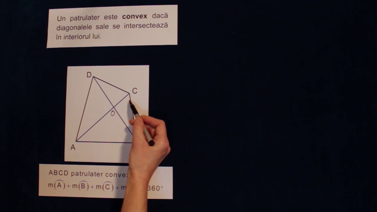 Watch Determinati Masurile Unghiurilor Unui Patrulater Convex Now Suma masurilor unghiurilor unui patrulater convex. ExamenulTau.ro