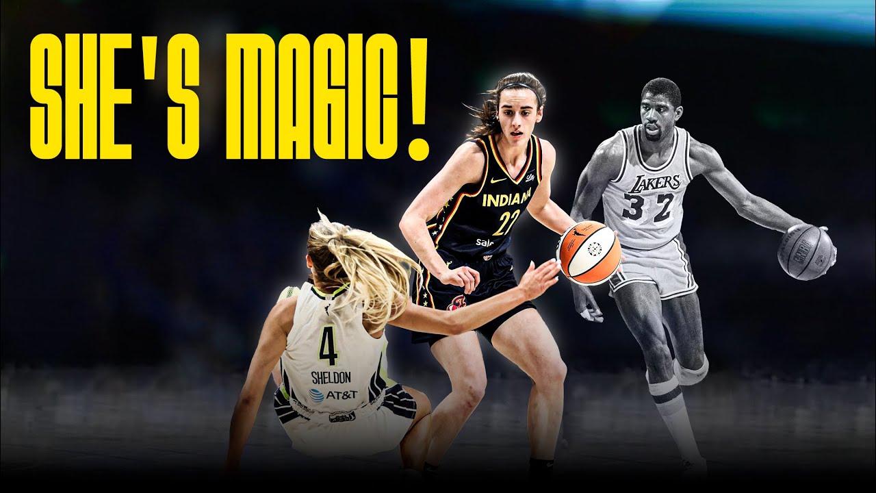 Caitlin Clark TRANSFORMING into MAGIC JOHNSON for 18 minutes!!! (UNSTOPPABLE)