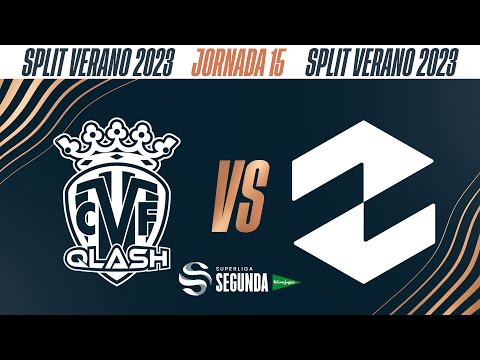 VILLARREAL QLASH VS ZETA - J15 - SUPERLIGA SEGUNDA EL CORTE INGLÉS - VERANO 2023