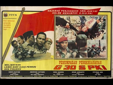 FILM G30S PKI 1965 KUALITAS HD COCOK BUAT NOBAR (GESTAPU)