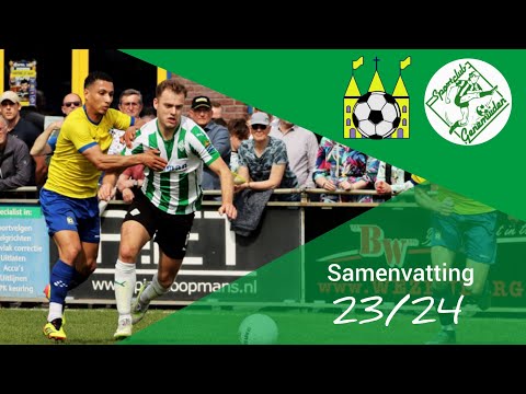 Samenvatting |GENEMUIDEN HEEFT HET MOEILIJK IN STREEKDERBY| v.v. Staphorst - SC Genemuiden