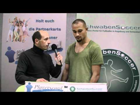 Interview mit Mohamed Amsif, FC Augsburg