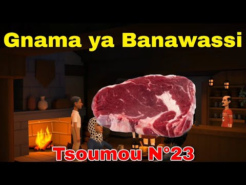 Gnama ya Banawassi | Banawassi na M'colo Simba #Banawassi