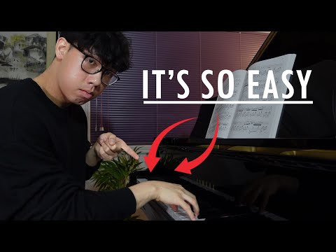 Your Piano Technique is Holding You Back | Perfect Form Explained