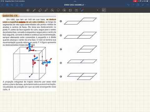 QUESTÃO 178 | ENEM 2022 | CADERNO AMARELO