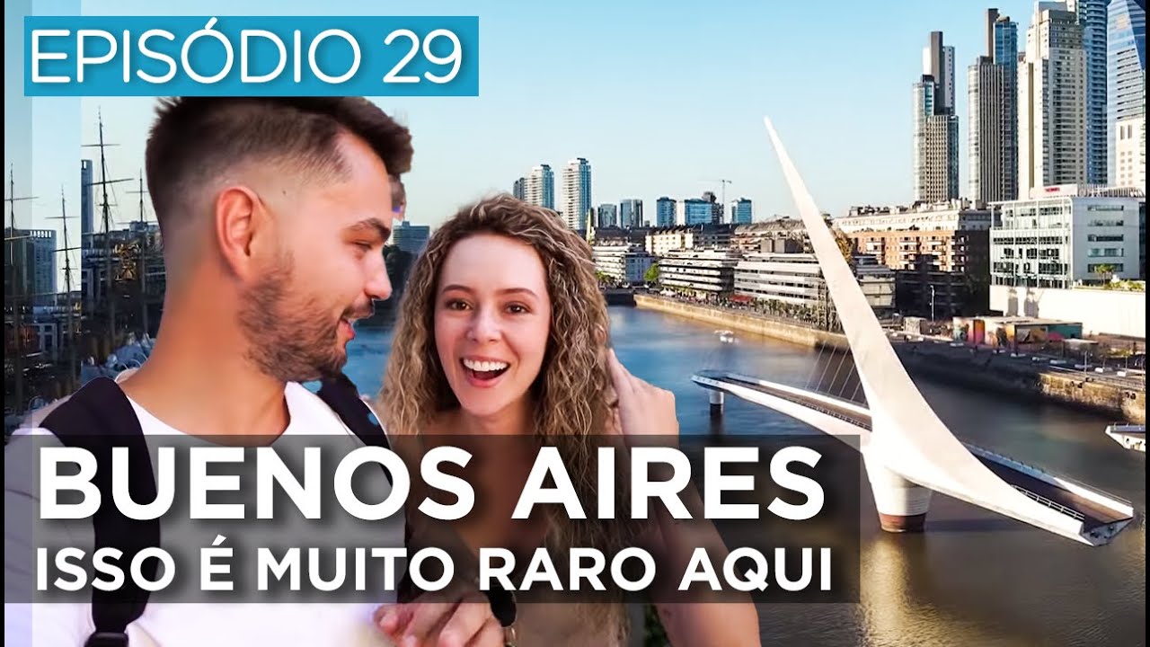 BUENOS AIRES: VIMOS ALGO DIFERENTE CAMINHANDO POR SAN TELMO E PUERTO MADERO