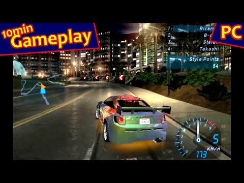 Need for Speed: Underground ... (PC) [2003] Gameplay