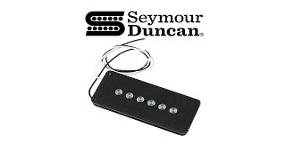 Video thumbnail for Seymour Duncan Quarter Pound Jazzmaster Pickup - Compared to Stock by Joby
