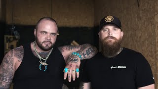 Adam Calhoun &amp; Struggle Jennings - "Clay Pigeons"  (Official Music Video)