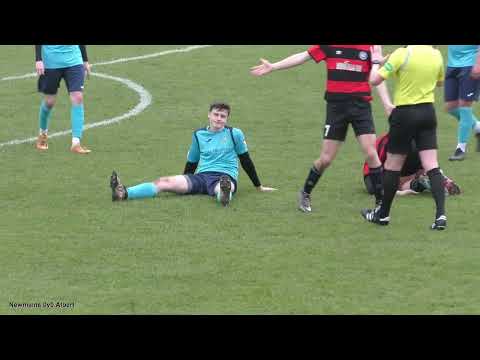 Newmains United 1v1 Royal Albert  3.5.23