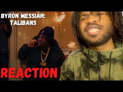 THIS BEEN ON REPEAT🔥 | Byron Messia - Talibans (Official Music Video) REACTION