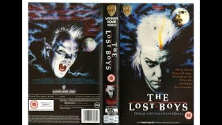 Original VHS Opening: The Lost Boys (1988 UK Rental Tape)