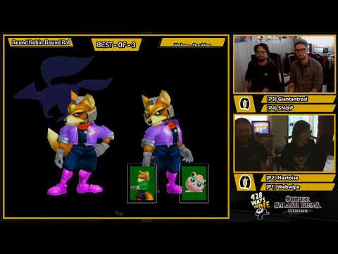 428 Ways To Die | Doubles Round Robin - Naztoise/Webwipe vs Giantantreal/SN@P