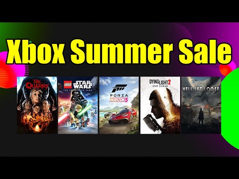 Xbox Summer Sale 2022 [Xbox July Sale] [Ultimate Game Sale]
