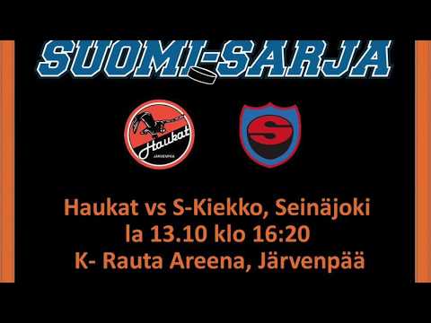 La 13.10.18 Haukat- S- Kiekko, Suomi-sarja