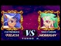 CPU 2015 Top 8 Darkstalkers Grand Final Felicia Vs Morrigan