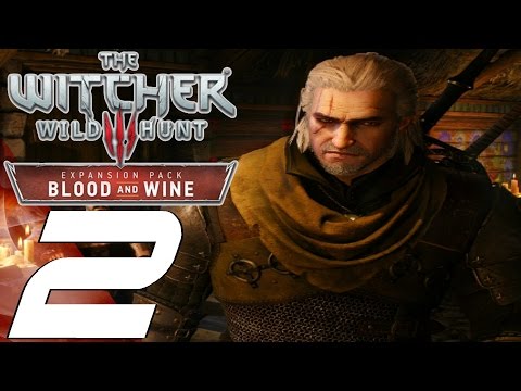 The Witcher 3 Blood and Wine DLC - Walkthrough Part 2 - The Beast of Toussaint