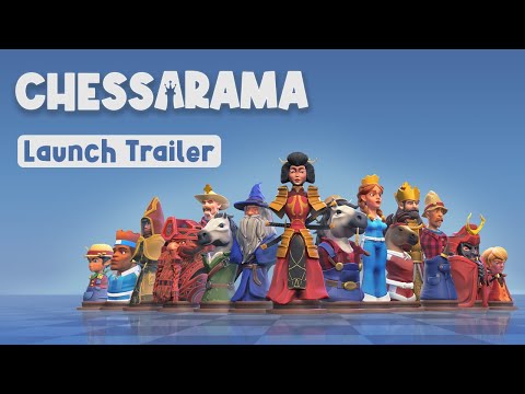 Chessarama | Launch Trailer thumbnail