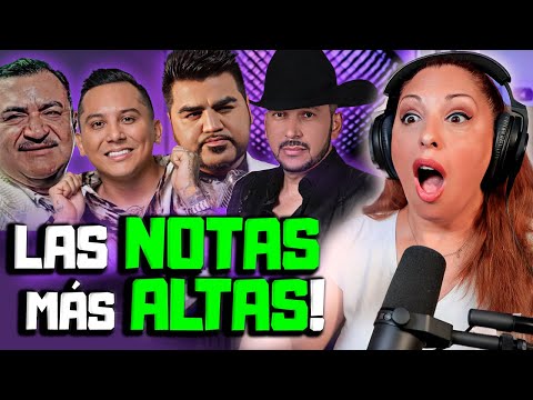 LAS NOTAS MÁS ALTAS DEL REGIONAL BAJO la  LUPA | CECI DOVER  vocal coach