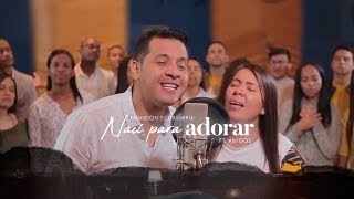 Video thumbnail of "Brandon Echavarria - Nací para Adorar (Ft. Amigos)"