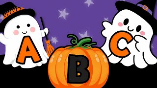 Halloween ABC Song 🎃 Fun and Spooky Learning for Kids | Alphabet Halloween