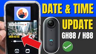 H88 Body Camera Timestamp Update