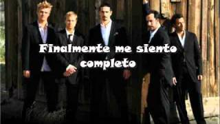 Backstreet Boys - Rush Over Me (subtitulado)