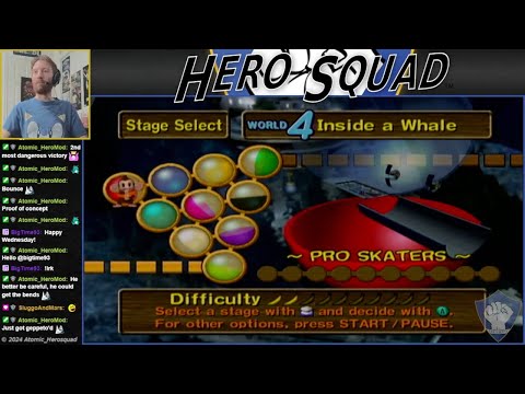 Super Monkey Ball 2: Story Mode - World 4 - Inside a Whale