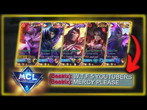 5 PHILIPPINES SUPREME PLAYERS + MCL FINAL = AUTO CHAMPION???